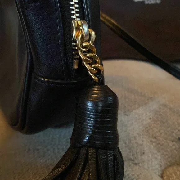 SAINT LAURENT Nappa Monogram Blogger Bag - Picture 9 of 17